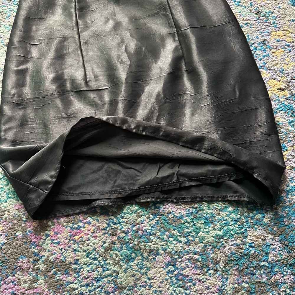 🦇Vintage Y2K Halloween Gothic Paris Laceup Dress🦇 - Picture 15 of 16